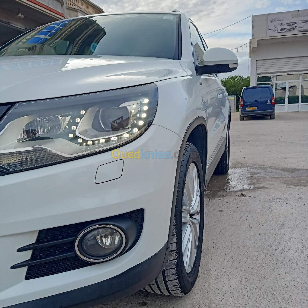 Volkswagen Tiguan 2014 Cup