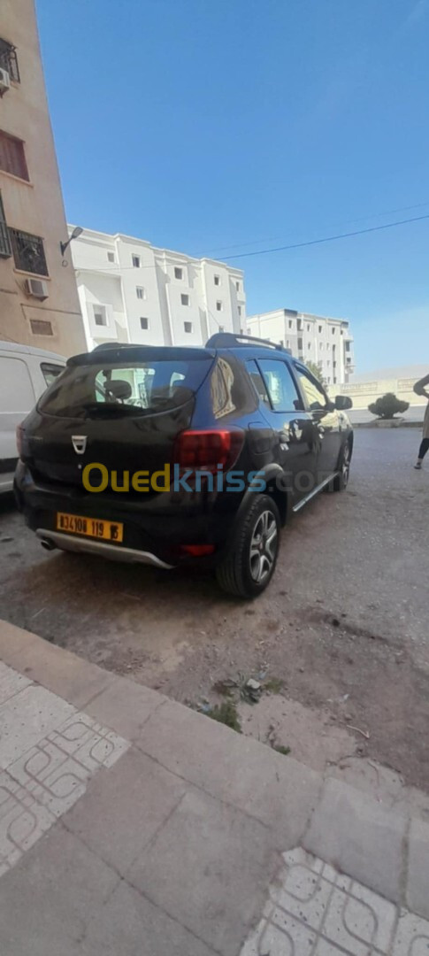 Dacia Sandero 2019 Stepway restylée