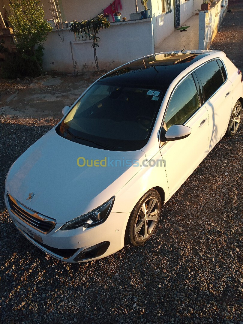 Peugeot 308 2016 Allure