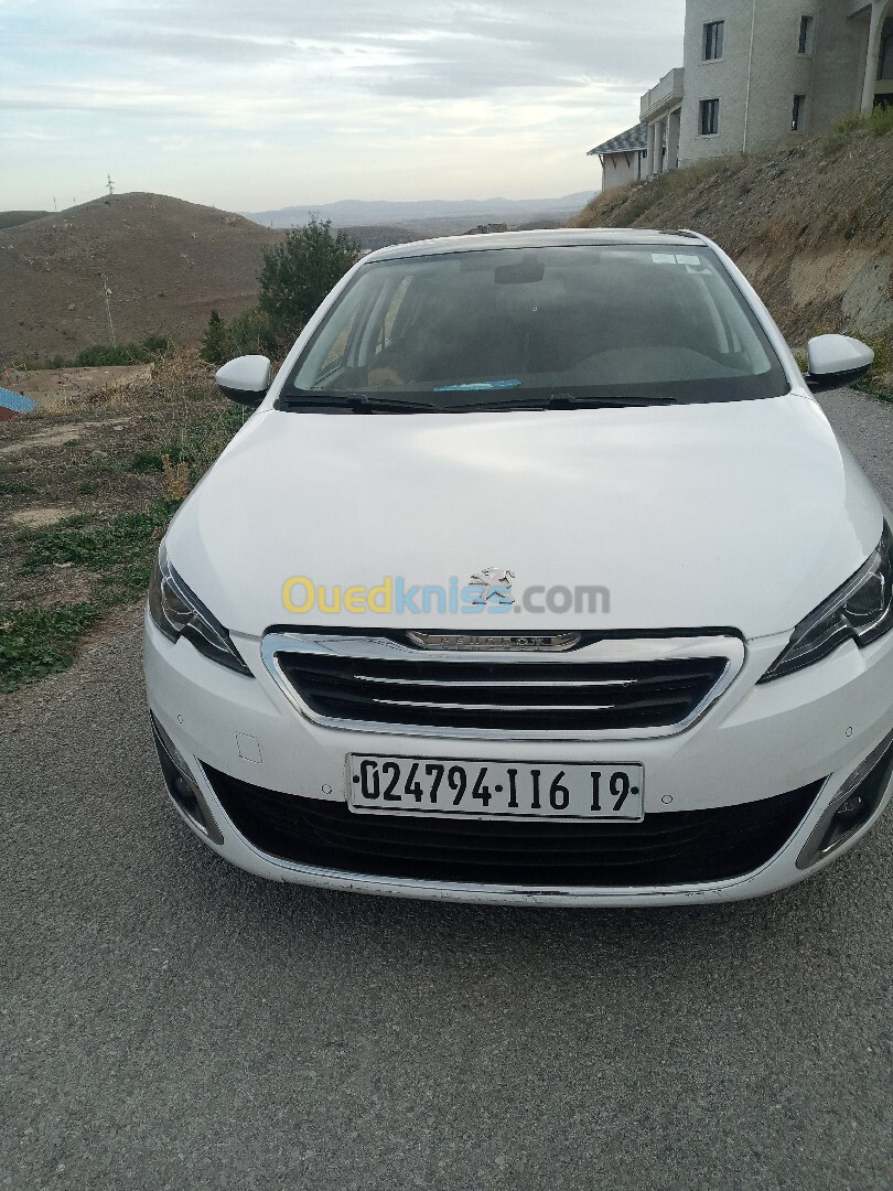 Peugeot 308 2016 Allure