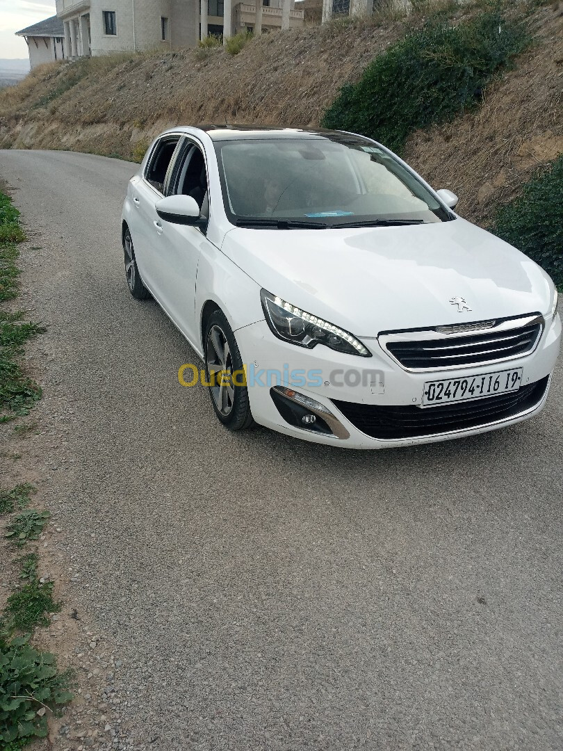 Peugeot 308 2016 Allure