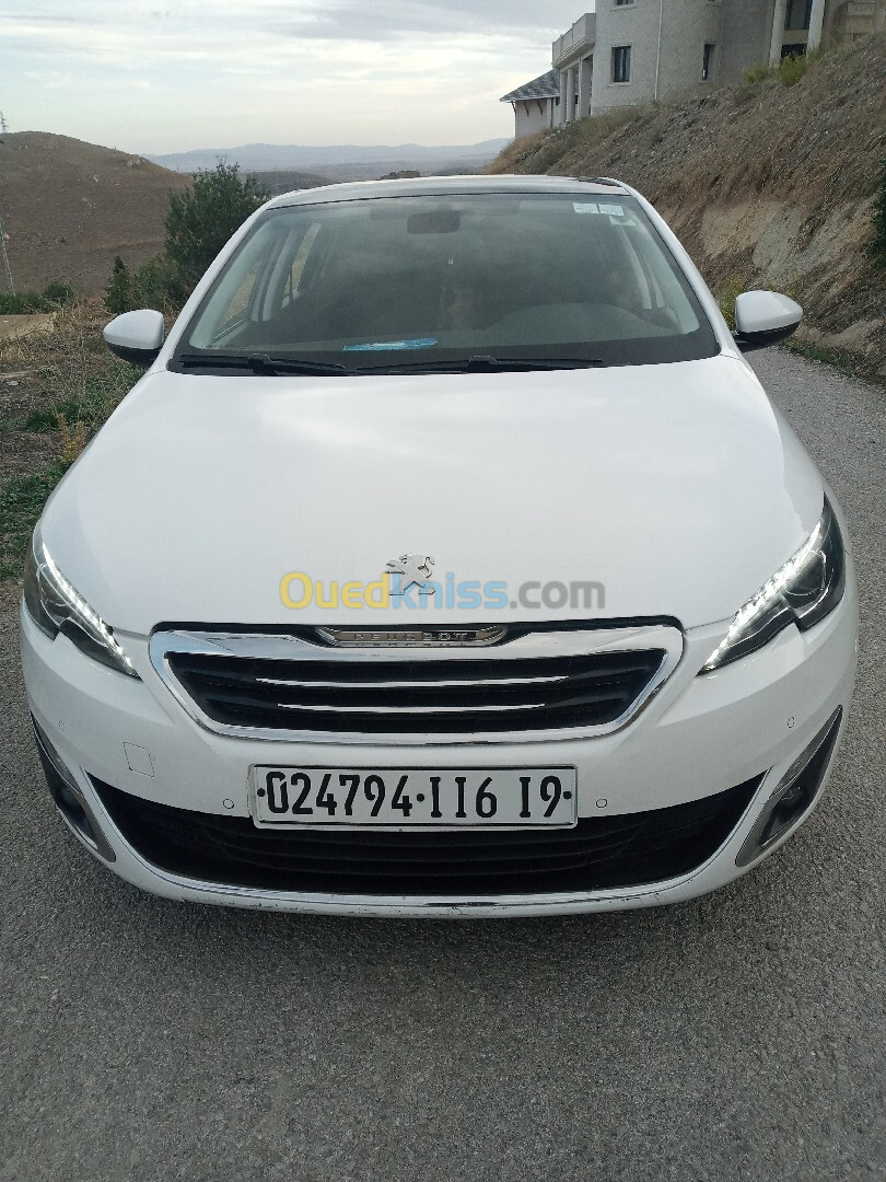 Peugeot 308 2016 Allure