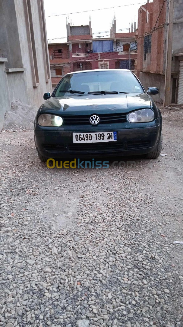 Volkswagen Golf 4 1999 Golf 4