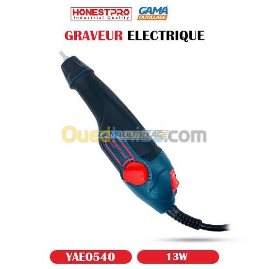 Electric engraver (الة نقش على الزجاج والحديد و الحطب)