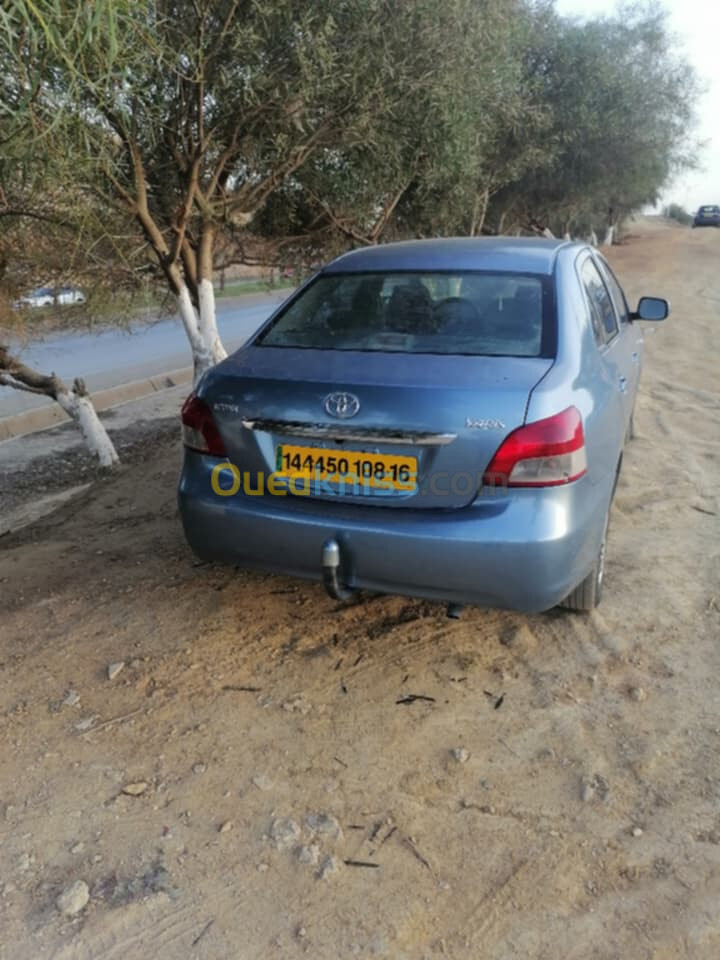 Toyota Yaris Sedan 2008 