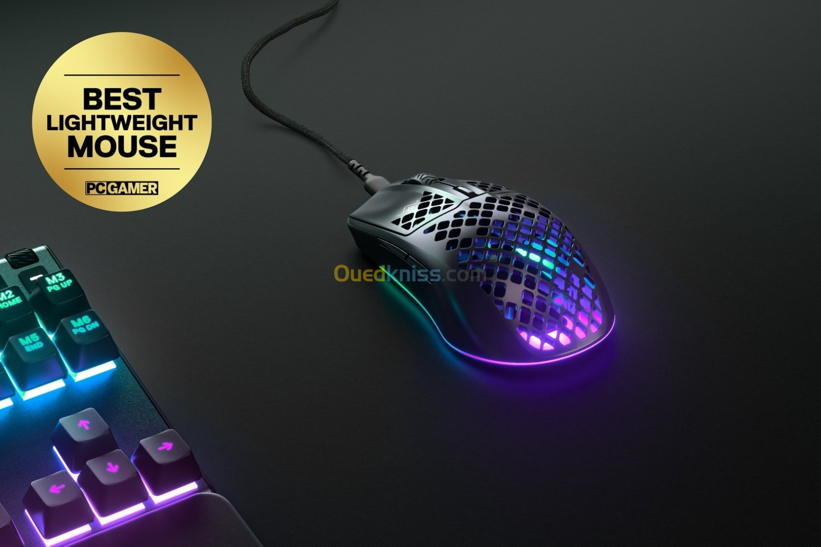  Souris filaire STEELSERIES AEROX 3 ULTRA LIGHTWEIGHT