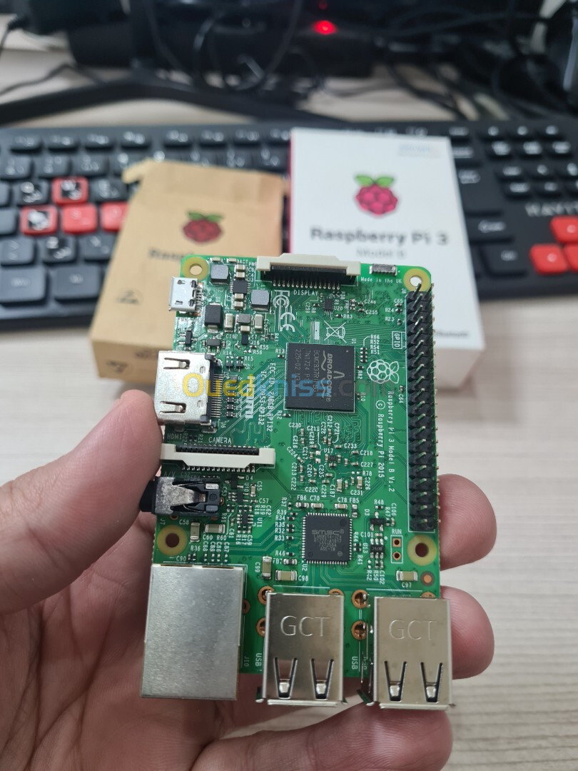 Raspberry Pi 3 Model B 1GO RAM