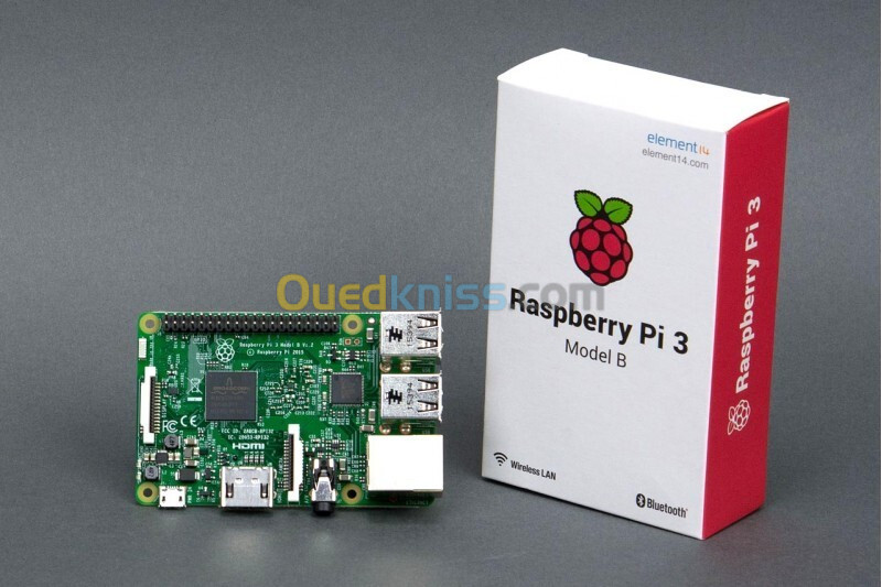 Raspberry Pi 3 Model B 1GO RAM