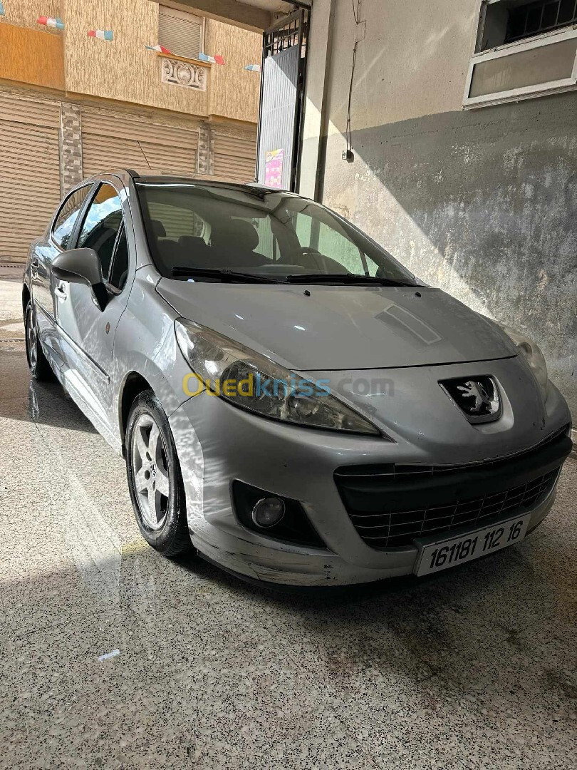 Peugeot 207 2012 Sportium