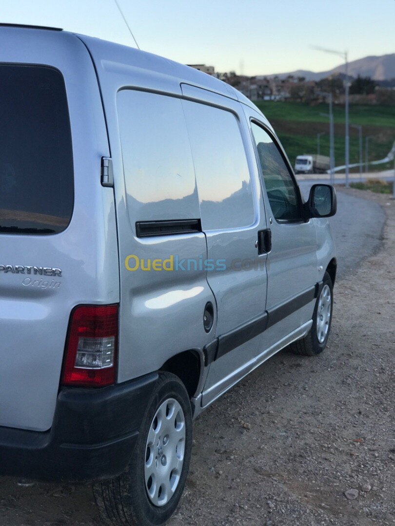 Peugeot Partner 2010 Origin