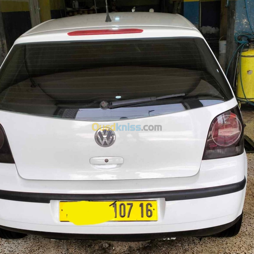 Volkswagen Polo 2007 Police