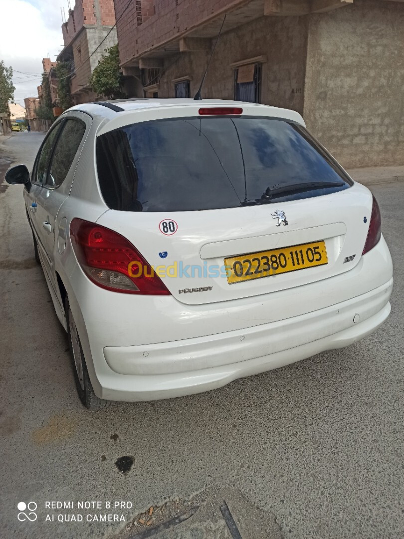 Peugeot 207 2011 Allure