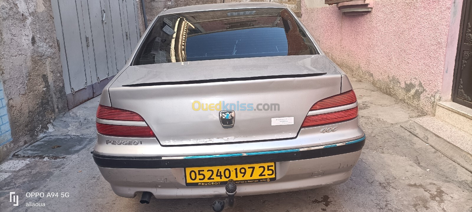 Peugeot 406 1997 