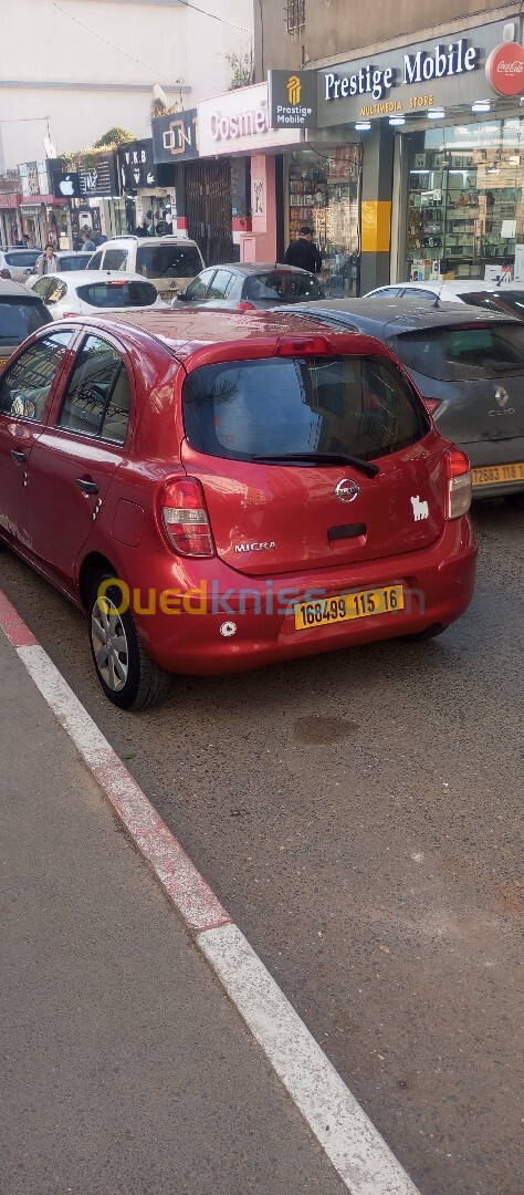 Nissan Micra 2015 Micra