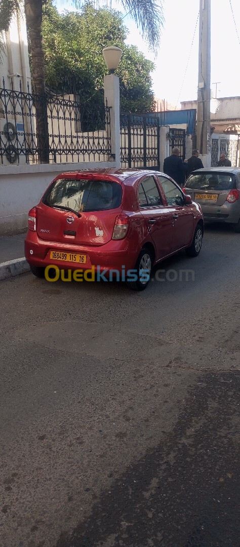 Nissan Micra 2015 Micra