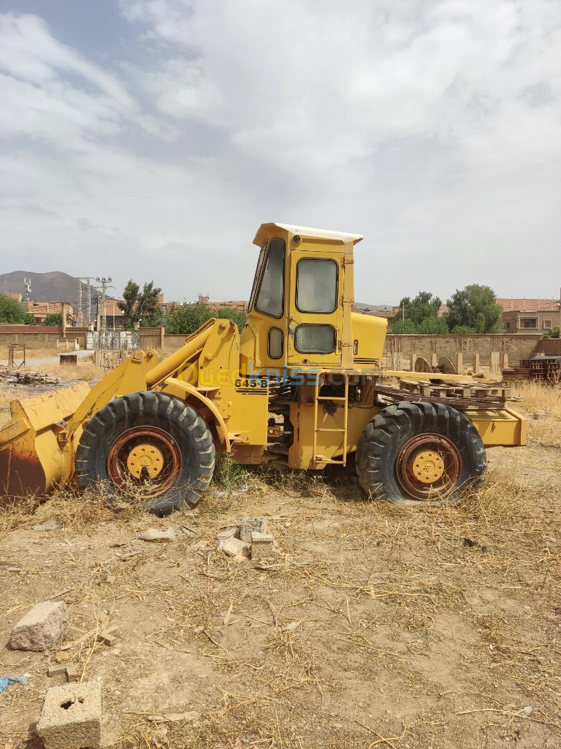 Fiat allis 645B 1980