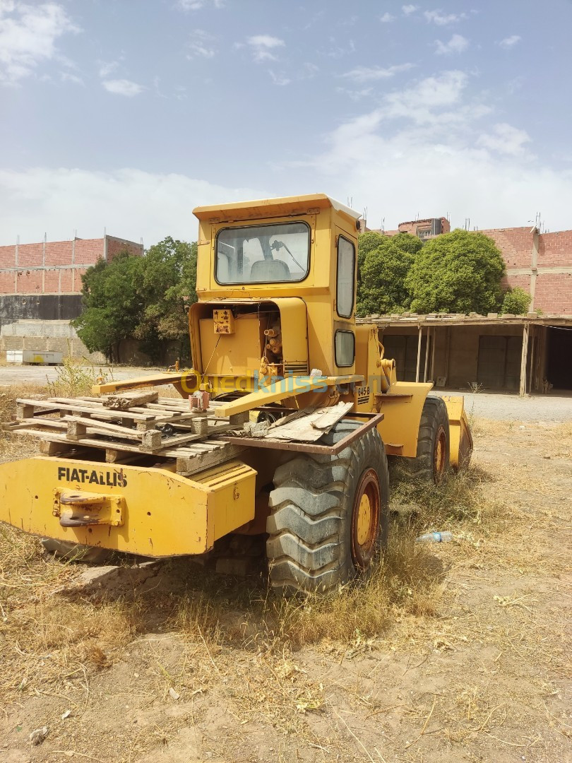 Fiat allis Chargeur 645B 