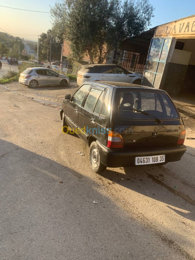 Suzuki Maruti 800 2008 Maruti 800