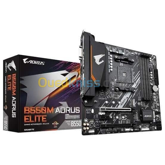 B550 aorus elite/ gigabyte b550m ds3h