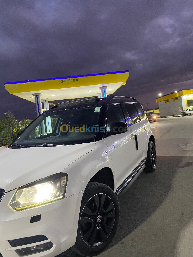 Skoda Yeti 2015 Monte Carlo