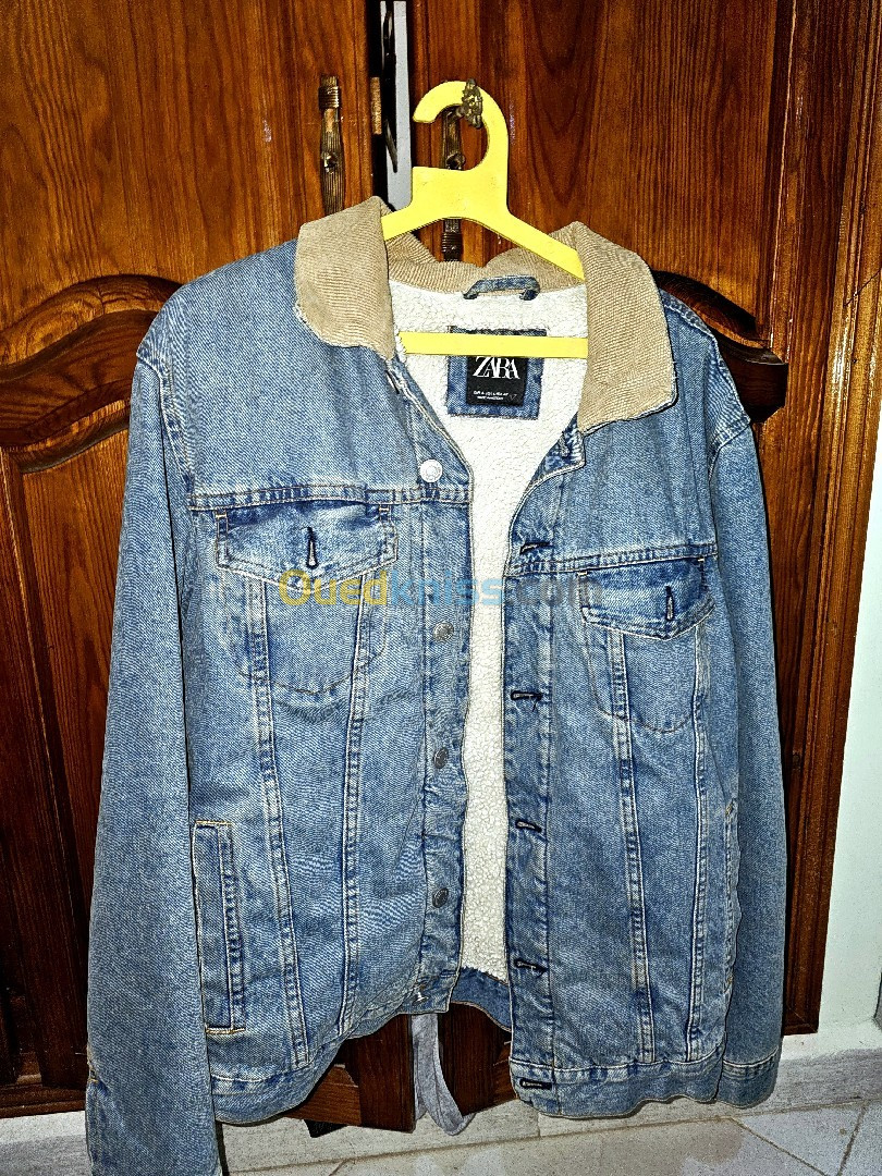 Veste en jean zara