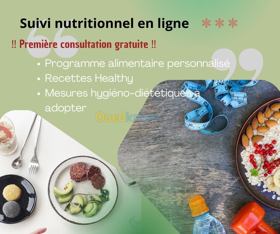 Nutritionniste en ligne 