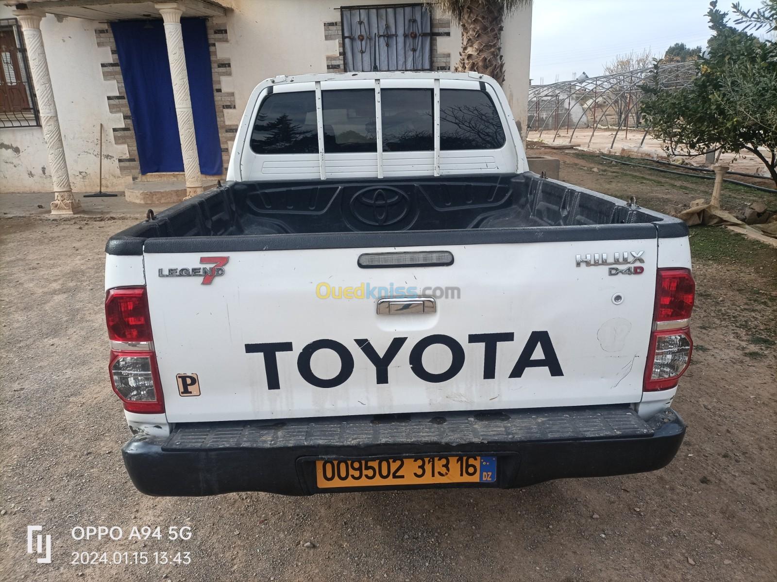 Toyota Hilux 2013 Hilux