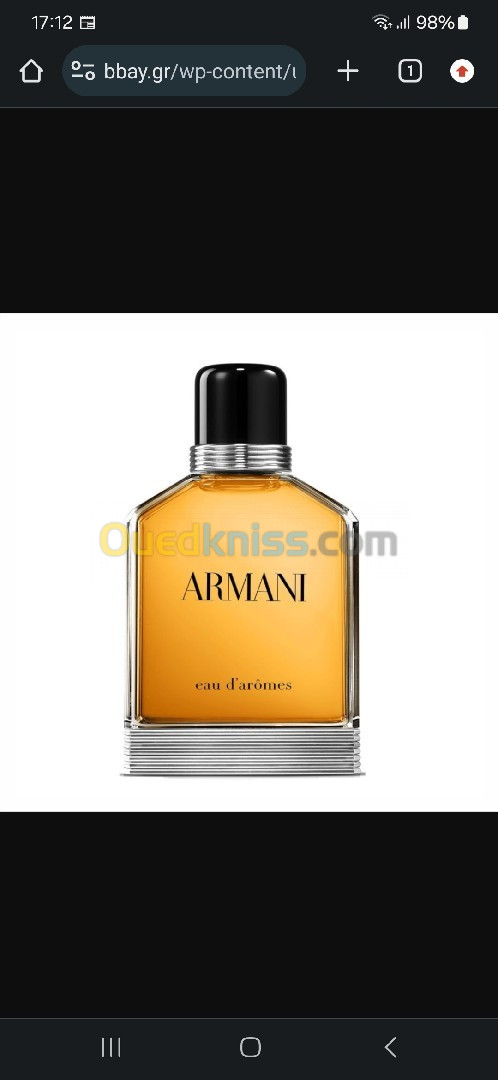 Armani eau D'aromes 100ml 