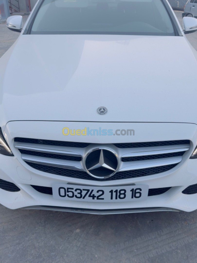 Mercedes Classe C 2018 220 Designo