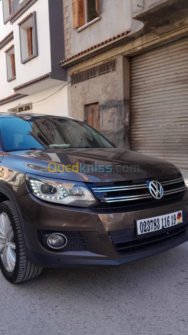 Volkswagen Tiguan 2016 Carat +