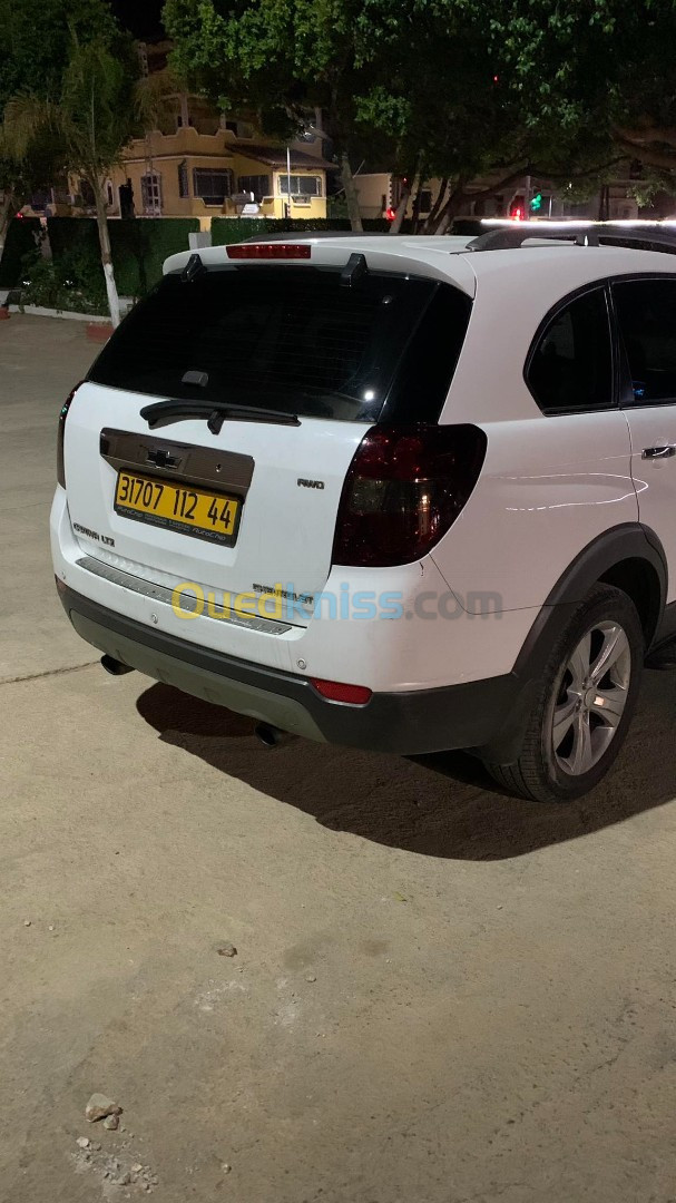 Chevrolet Captiva 2012 LTZ