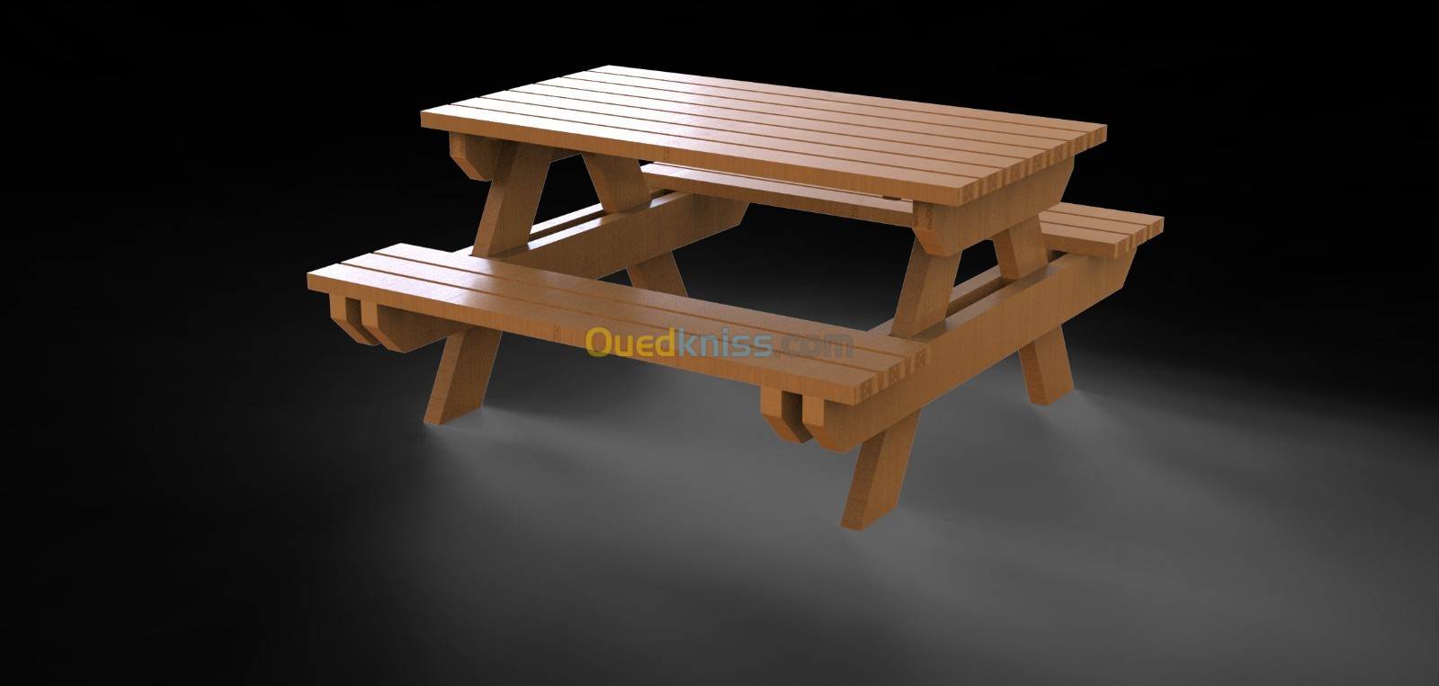 Table Picnic 100% Bois sur mesure