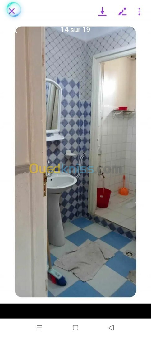 Location Appartement F3 Béjaïa Souk el thenine