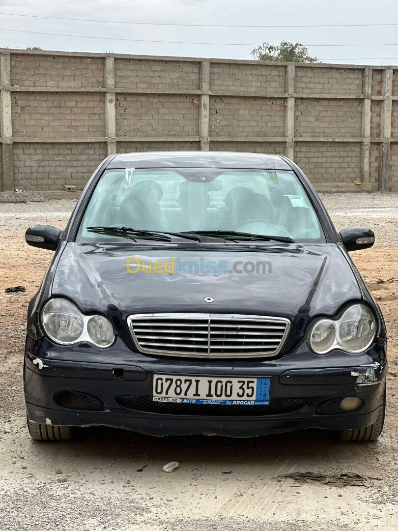 Mercedes Classe C 2000 