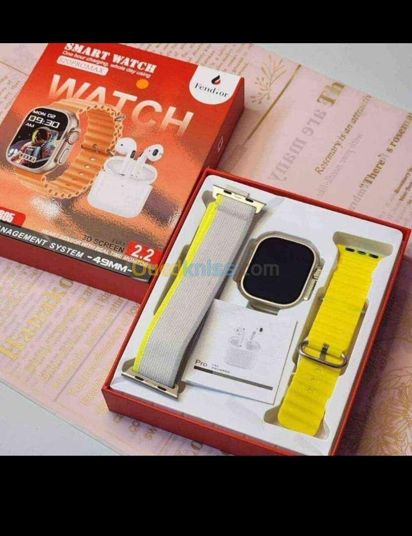 Smart watch s20 pro max