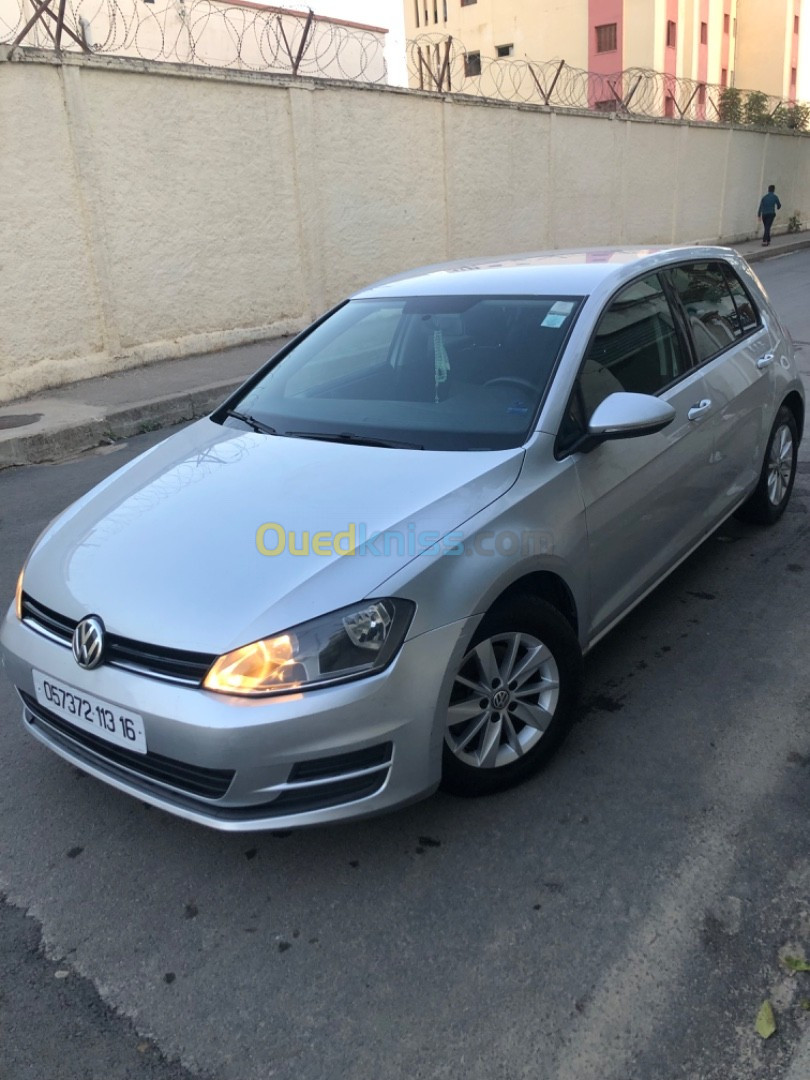 Volkswagen Golf 7 2013 Trendline