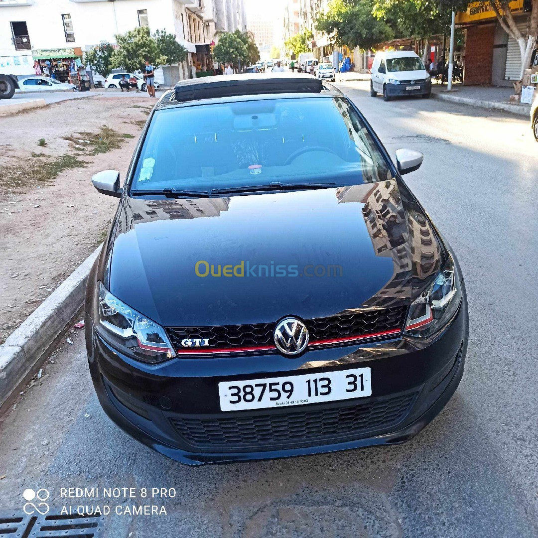 Volkswagen Polo 2013 Black et Silver