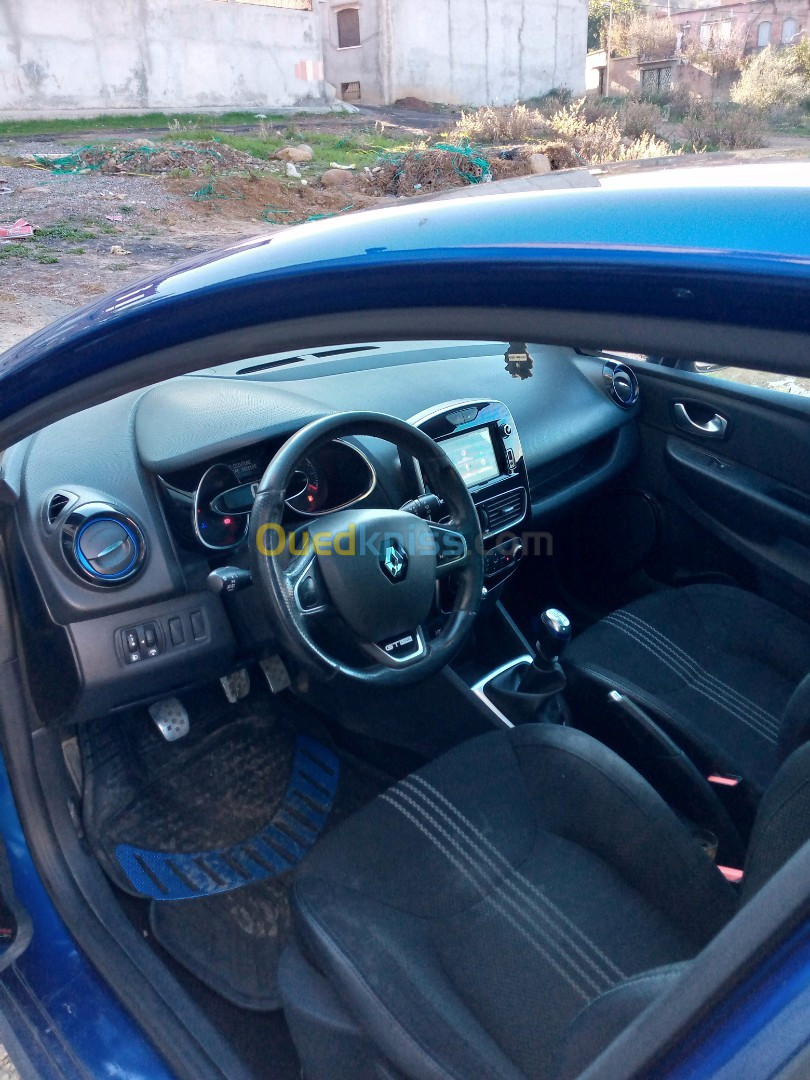 Renault Clio 4 GT ligne 2018 GT ligne