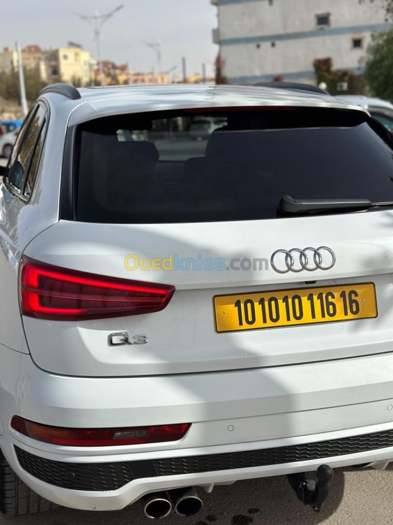 Audi Q3 2016 S Line