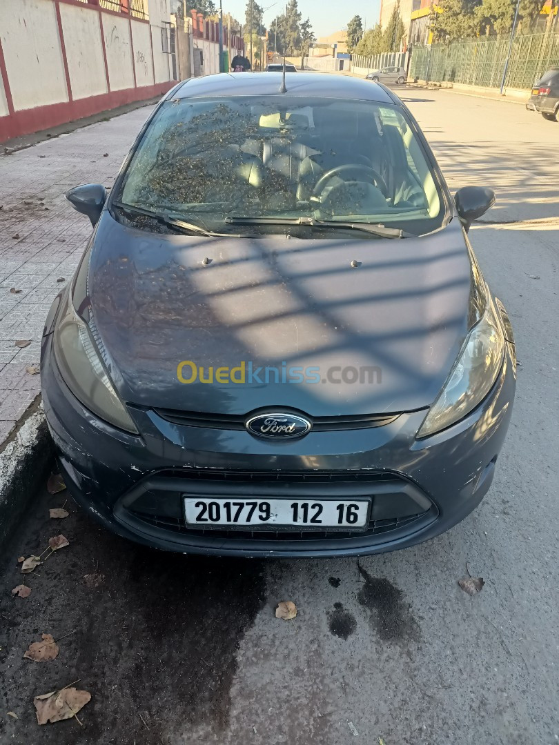 Ford Fiesta 2012 City