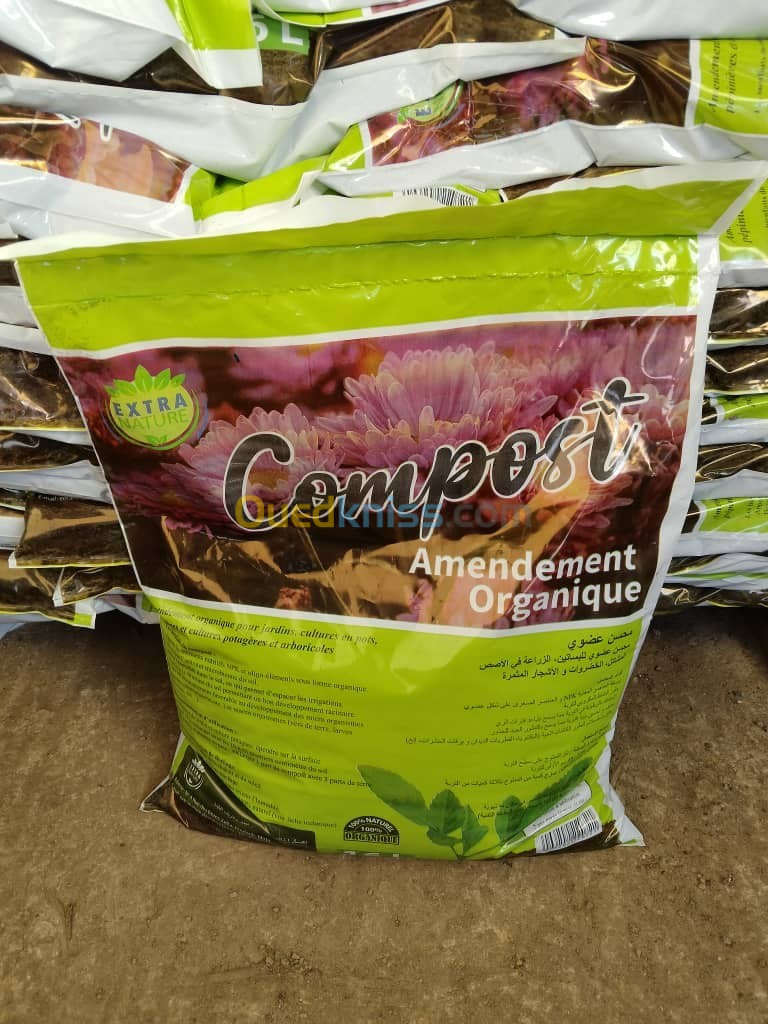 سماد عضوي compost organique 16L