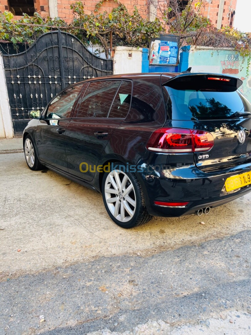 Volkswagen Golf 6 2009 Gtd