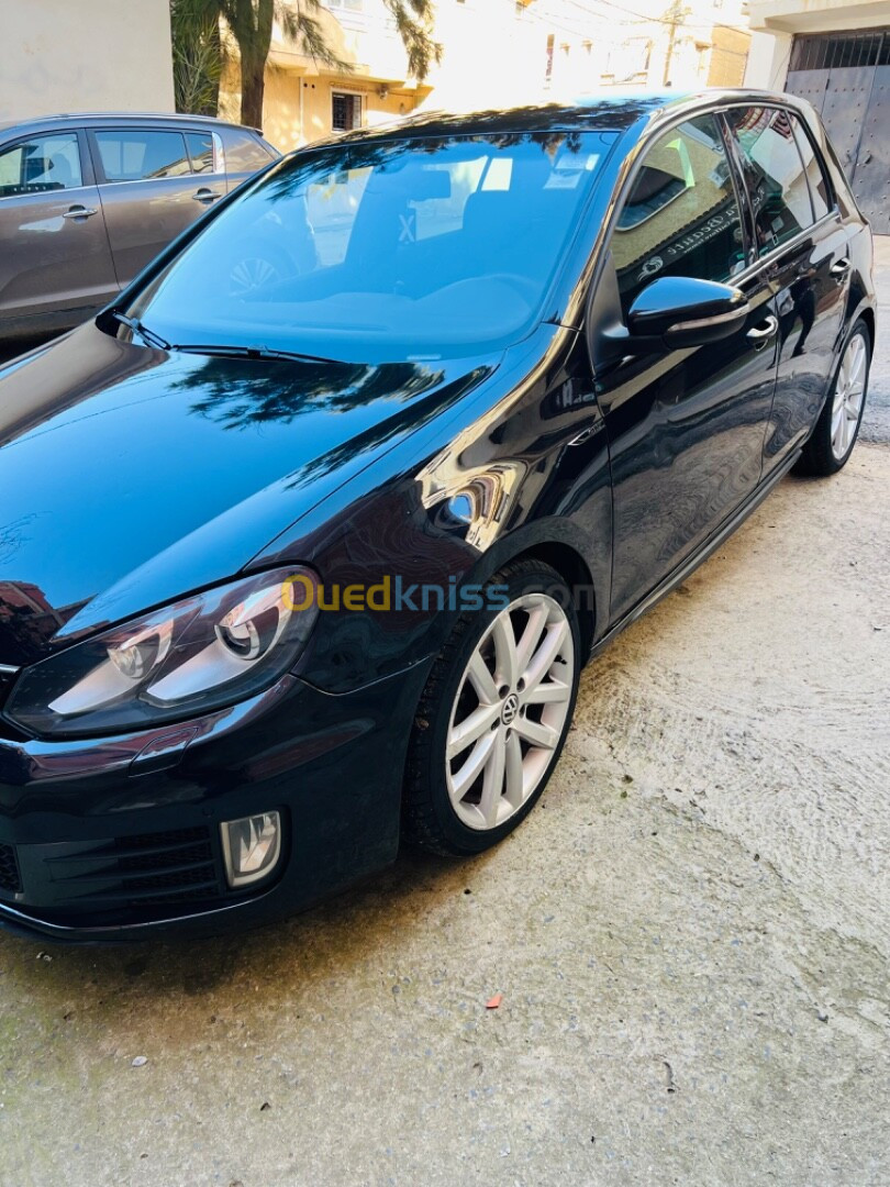 Volkswagen Golf 6 2009 Gtd