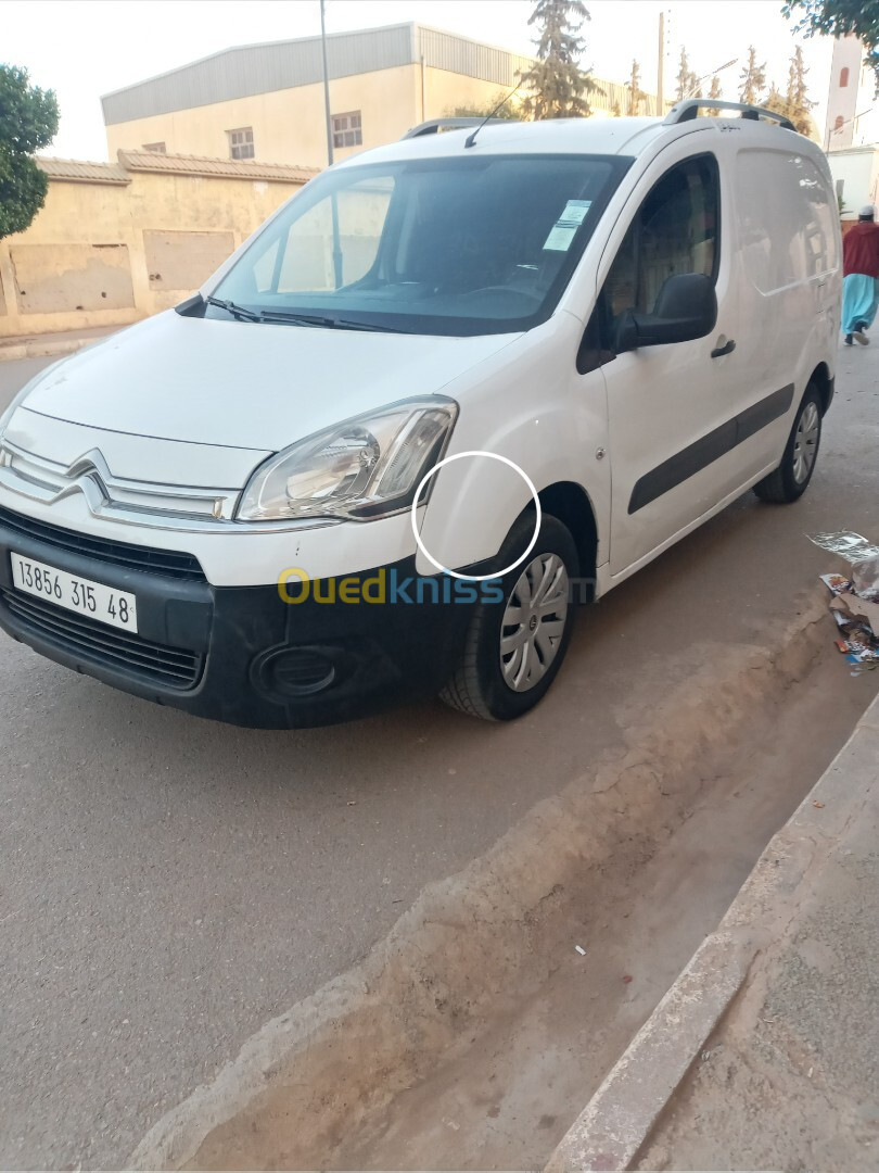 Citroen Berlingo 2015 Tolé niveau 2