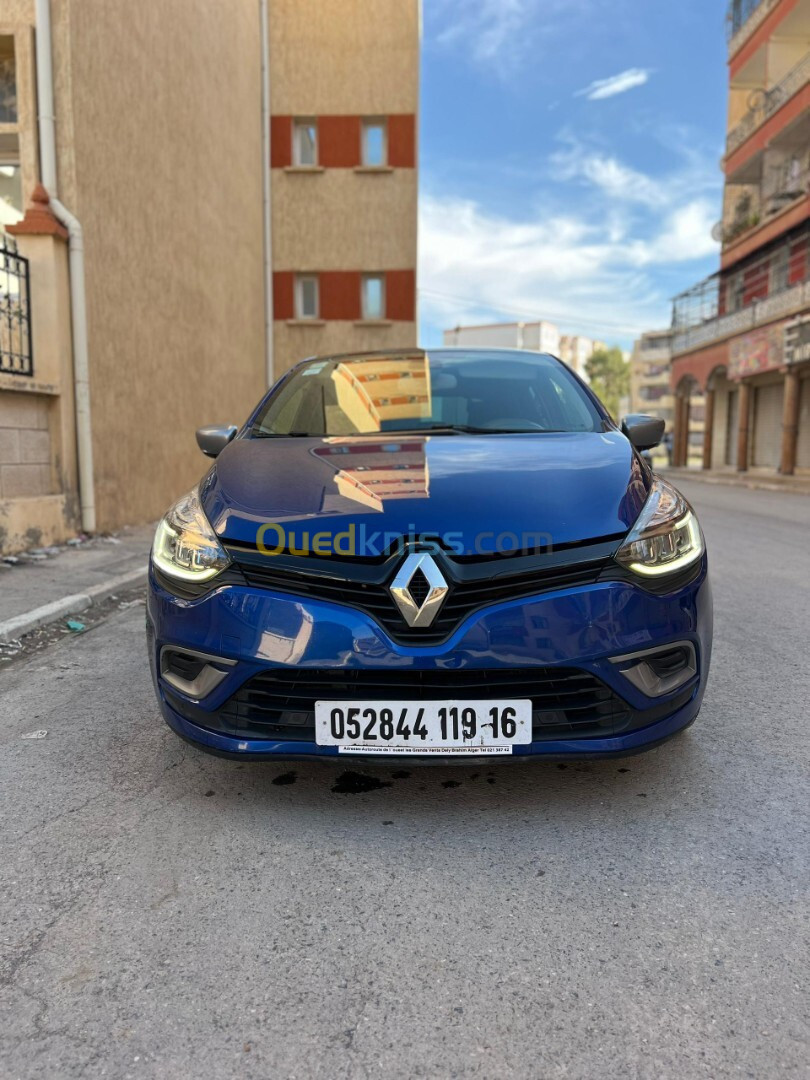 Renault Clio 4 2019 GT Line +