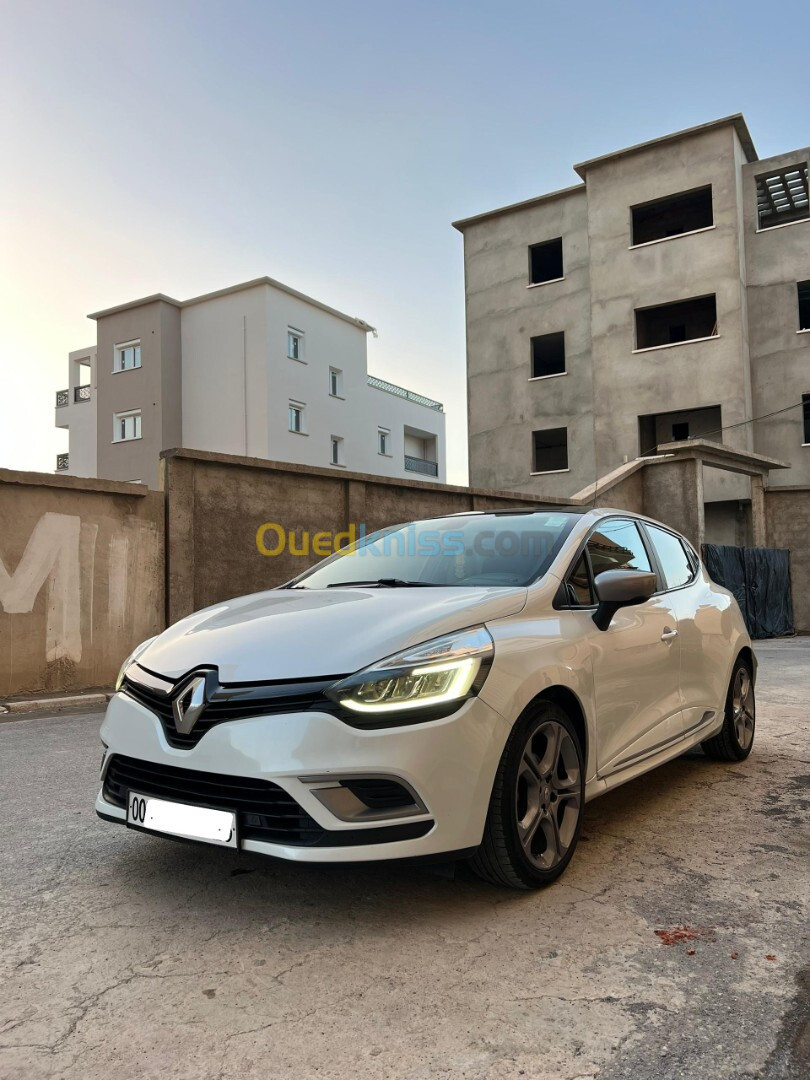 Renault Clio 4 2019 GT Line +