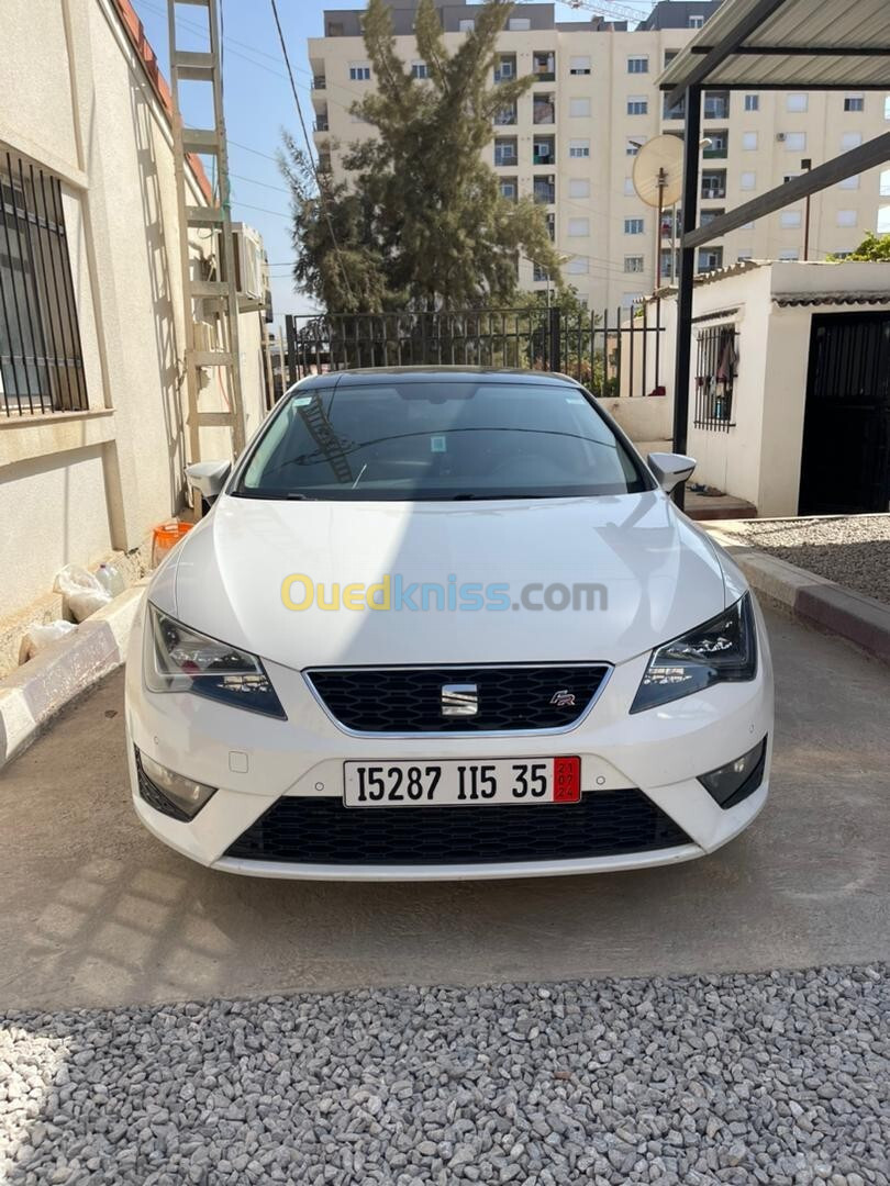 Seat Leon 2015 FR+15