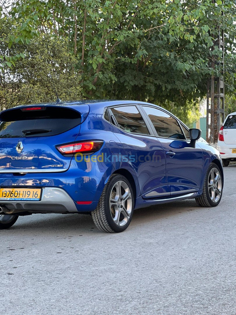 Renault Clio 4 2019 GT Line +