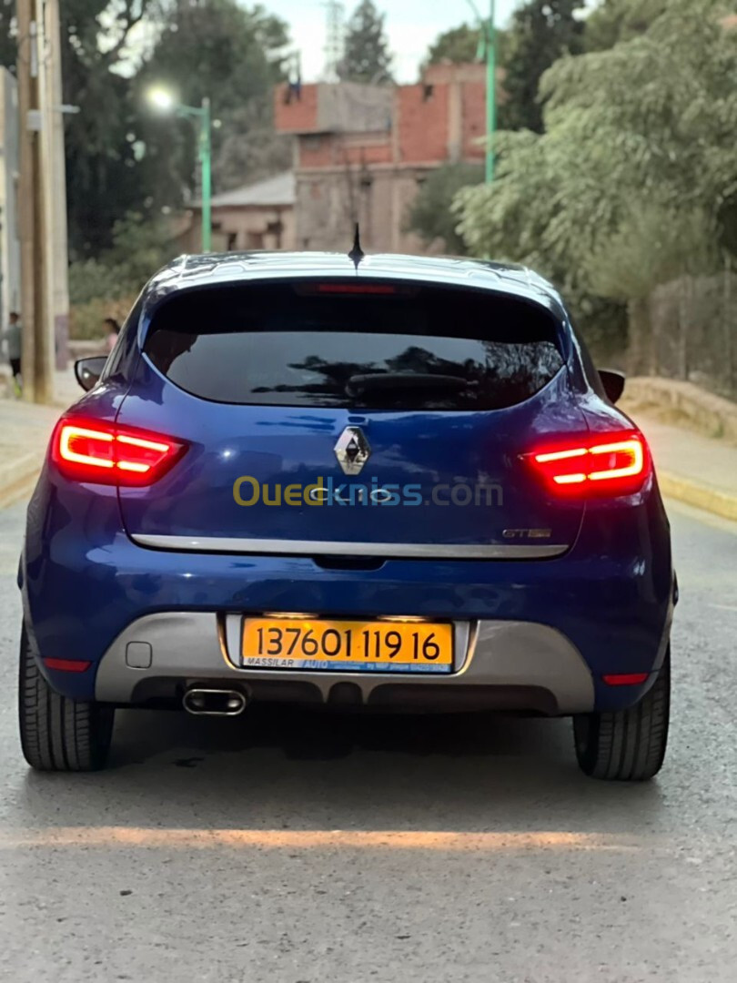 Renault Clio 4 2019 GT Line +