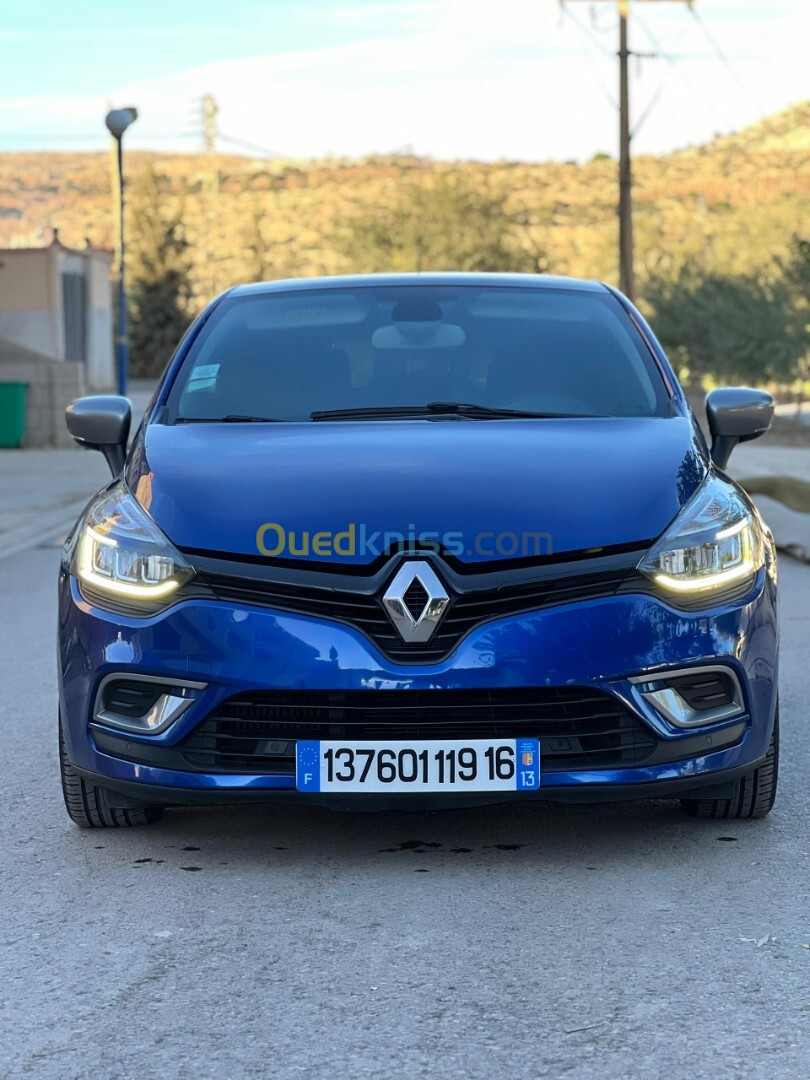 Renault Clio 4 2019 GT Line +